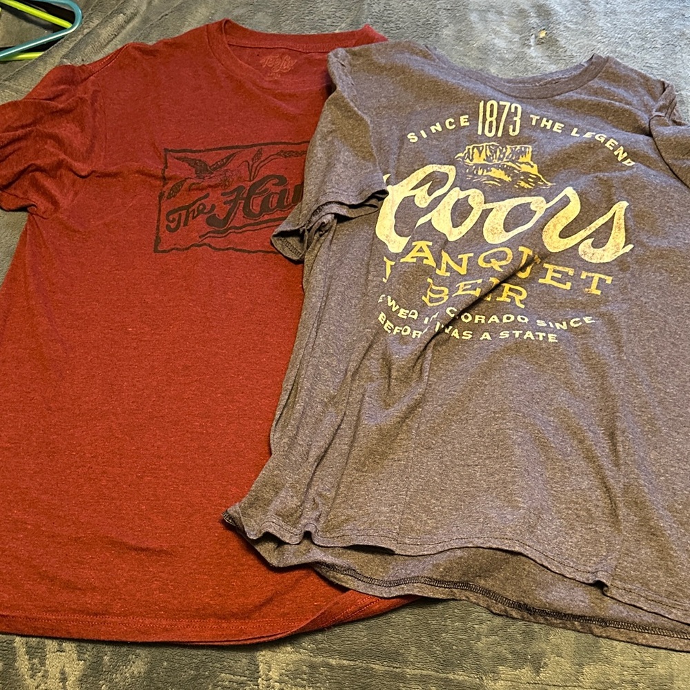 Bundle of 3 Beer Brand Tees